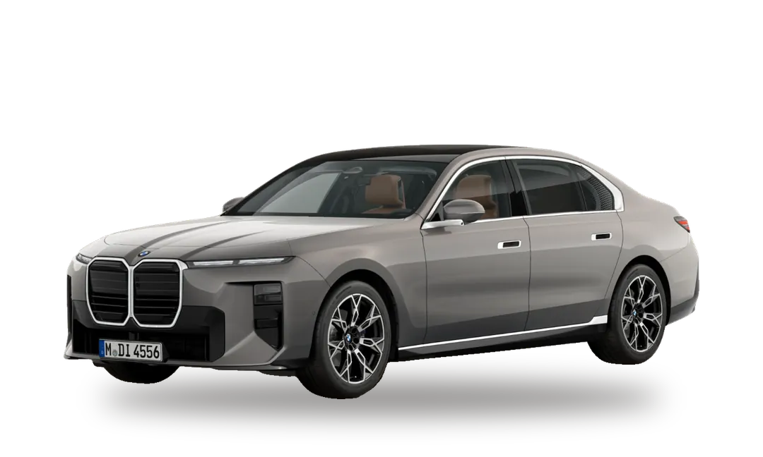 BMW 7 Series in Oxide Grey Metallic